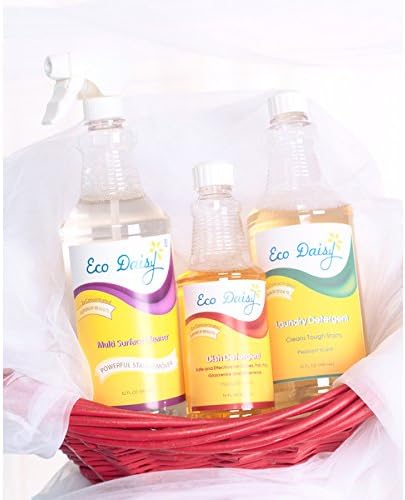 EcoDaisy Picasso Trio Dish, Laundry, and Multipurpose Cleaners