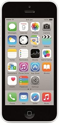 Apple iPhone 5c (White, 8GB)