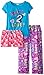 Sleep & Co Girls' Love 3 Piece Pajama Set