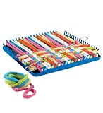 Authentic Metal Potholder Loom Set with Cotton Loops