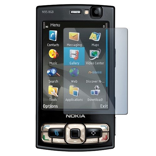Reusable Screen Protector for Nokia N95 8GB