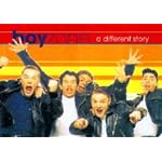 Boyzone: a Different Story book cover