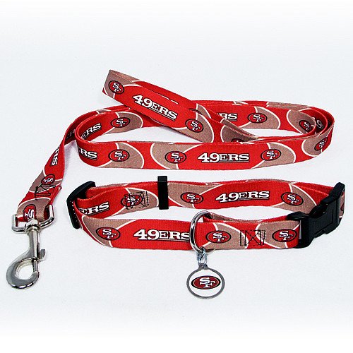Hunter San Franciso 49ers Pet Set - Medium Medium