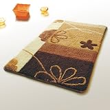 Naomi - [Nature] Wool Throw Rugs (17.7 by 25.6 inches)
