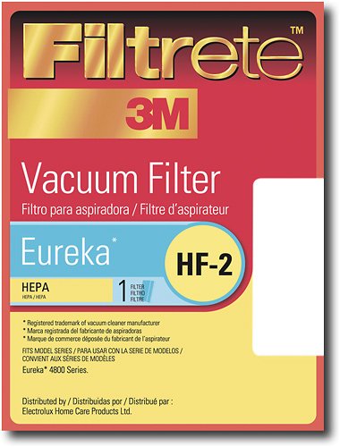 Filtrete Eureka HF-2 HEPA Filter, 1 Filter Per Pack