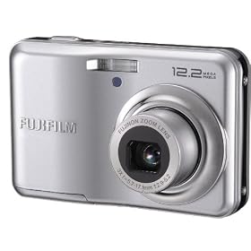 FUJIFILM �f�W�^���J����  A220 �V���o�[ F FX-A220S