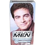 Just for Men Shampoo-In Hair Color, Darkest Brown 50, Packaging May Vary, 1 application, (Packof 3)