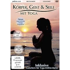 K�rper, Geist und Seele - mit Yoga