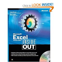 Excel 2002 Inside Out Book/CD Package (Inside Out (Microsoft))