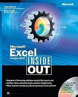 Microsoft  Excel Version 2002 Inside Out (Inside Out (Microsoft))