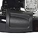 Poulan Pro 961120131 PR500N21SH Briggs 500ex Side Discharge/Mulch 2-in-1 Hi-Wheel Push Mower in 21-Inch Deck, 12-inch wheels