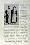 C1920 Syria Dress Costume Arabs Men People Middle East