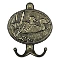 Duck Wall Hook - Bronze