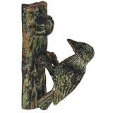 Buy Esschert Design Door Knocker - Woodpecker Green Patina by Esschert Design