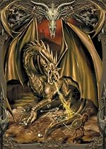 Spiral (Dragon Slayer) Art Poster Print - 24" X 36"