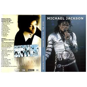 Michael Jackson-live in Australia , 1987 DVD with a Bonus Concert of Jackson 5 Live in Mexico City in 1975. Total Running Time : 2 Hours. This Is a DVD Not a Cd . It Is DVD Video, It Can Be Watched on Any American or Canadian Dvd Player. Both Concerts Were Professionally Filmed .