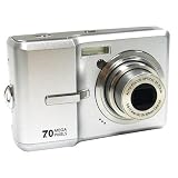 Vivitar VIVICAM-7340SLV 7.0MP Camera with 3x Optical Zoom and 2.4-Inch LCD (Silver)