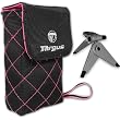 Deluxe Digital Camera Case with built-in mirror for Canon Powershot SD1200IS / SD780 IS / SD1100 IS / A430 / A490 / A495 / A3000 IS / A1100IS / A3100 IS and More Digital Cameras ***Includes Mini Tripod