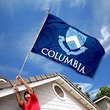 Columbia Lions University Large College Flag