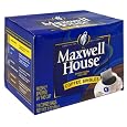 BUY : Maxwell House Coffee Singles,Original Roast 19-Count Single Serve Bags Net Wt 3 Oz (Pack of 4)
