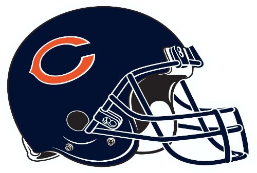 Chicago Bears Auto Car Wall Decal Sticker Vinyl NFL