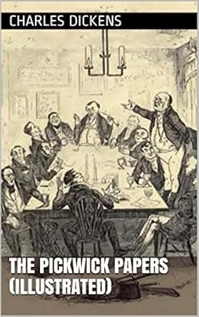 Pickwick papers book picture