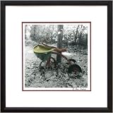 Phoenix Galleries HPMX6 Red Tricycle Framed Photograph