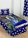 Chelsea Football Club CHAMPIONS single bed duvet cover bedding set