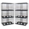 Brand Aviary Breeding Cages 24x16x16 2424wht Brand Aviary Breeding Cages 24x16x16 2424wht