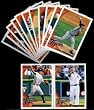 2010 Topps Baseball Cards Detroit Tigers Complete Team Set - 26 Cards including Johnny Damon, Coke, Bonderman, Verlander, Cabrera, Guillen, Huff, Porcello, Inge, Ordonez, Jackson, Polanco & more!