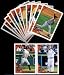 2010 Topps Baseball Cards Detroit Tigers Complete Team Set - 26 Cards including Johnny Damon, Coke, Bonderman, Verlander, Cabrera, Guillen, Huff, Porcello, Inge, Ordonez, Jackson, Polanco & more!