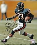 Jerry Azumah Signed Photograph - Chicago Bears Action Autographed 8x10 Picture