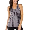Icon by Marika Women's V- Neck Tank Top - Black
