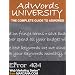 AdWords University: The Complete Guide to AdWords