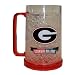 Georgia Bulldogs 16oz Crystal Freezer Mug
