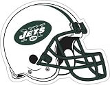 NFL New York Jets 12-Inch Vinyl Helmet Magnet