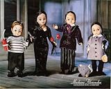 Madame Alexander - The Addams Family 4 pc Set