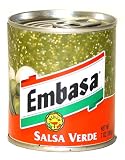 Embasa Salsa Verde - 7 oz.