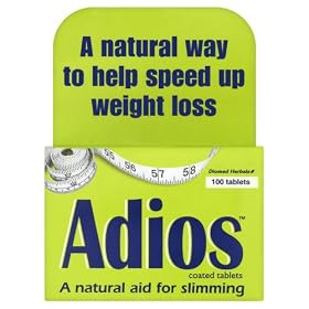 Adios herbal tablets 100