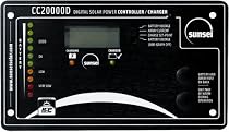 Sunsei SE-CC20000D 20 Amp Digital Display Solar Charge Controller 11002