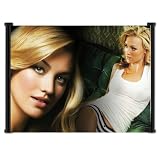 Yvonne Strahovski Sexy Actress Fabric Wall Scroll Poster (21