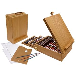 Royal-Langnickel-150-Piece-All-Media-Easel-Artist-Set