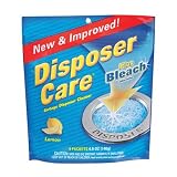 Summit Brands DP06N-PB 4-Pack Disposer Care Garbage Disposal Cleaner