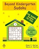 Beyond Kindergarten Sudoku: 6X6 Sudoku Puzzles For Kids