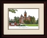 Auburn Tigers Framed Alumnus Lithograph - B0009VA2RG