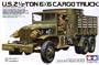 Tamiya 1/35 US 2.5 ton 6x6 Cargo Truck