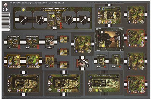 Heroes of Normandie - GE SS Panzergrenadier Board Game