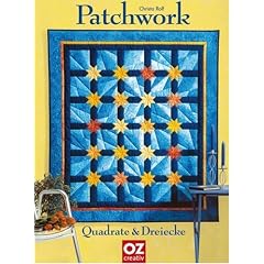 Patchwork: Quadrate und Dreiecke