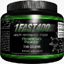 Childrens Toyshop  Sporting Goods : 1Fast400 Piracetam Powder, 700-Grams