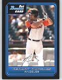 2006 Bowman Prospects #110 Kendry Morales - Los Angeles Angels (RC - Rookie Card - XRC - Extended Rookie) (Baseball Cards)
